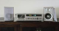 Vintage Panasonic SG-65 – stereoanläggning med högtalare