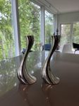 Georg Jensen ljusstakar 2 st