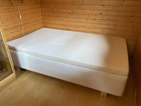 Säng 120 med Tempur bäddmadrass