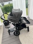 Bugaboo Donkey 3 – Komplett syskonvagn med tillbehör