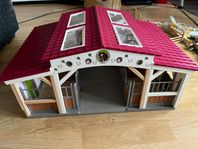 Schleich Stall och Hästar/Tillbehör enl Bilder