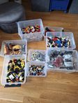 Lego 16 kilo blandat