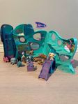 Littlest Pet shop, duplo, laptop och instrument 
