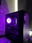 kraftfull gaming dator 4060 i5 1440f 1 tb ssd 