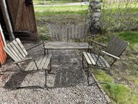 Trädgårdsmöbler/  Stålmöbler/ Utemöbler