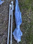Fint Brafab strandparasol i fint skick