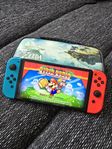 Nintendo switch OLED med 7 spel och tillbehör