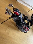 Golfset barn inkl bag Tommy Armour