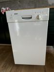 45 cm fungerande diskmaskin bortskänkes