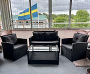 Utemöbler / loungeset i konstrotting