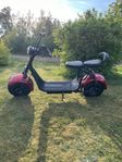 Elscooter fatboy 2-sits 2000 W