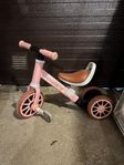 Cykel 2 i 1, Balans + trampor