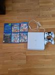 Ps4 + spel