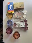 Tea candle leftover set