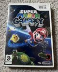 Super Mario Galaxy spel till Nintendo Wii 