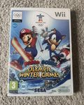 Mario&Sonic olympic Winter games Nintendo Wii