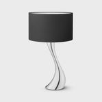 Cobra bordslampa från Georg Jensen i svart, oanvänd