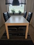 Bord/köksbord 140/220cmx84cmx74cm