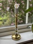 Bordslampa/lampfot