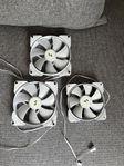 Fractal Design Aspect 140 mm RGB och 120 mm chassi fläkt