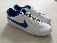 Nike Sportskor Court Royale vit-bla, US 12* Ny