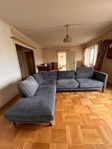3-sits med schäslong