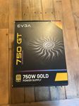 Evga Supernova 750GT 750W Nätaggregat