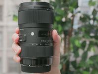 Sigma 18-35/1.8 DC HSM Art för Canon EF