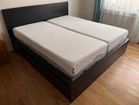 Wellpur Foam Madrasser/Mattresses (90x200x24cm)