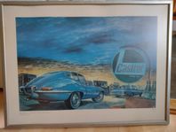 Jaguar E-Type Bob Matson nr 43/500 ex
