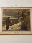 skolaffisch plansch Julius Kronberg 1901