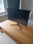 Gaming skärm, 32", välvd, 144hz