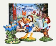 Disney Julshow Kalle och Aracuan från Fyrklövern