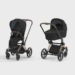 Cybex Priam Duovagn - Deep black