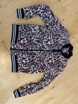 Leopard jacka storlek 38