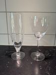 Chateau Röd Vin och Öl glas Kosta Boda