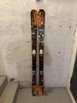 K2 Twintip skidor