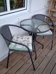 Café set till balkong/uteplats