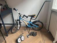 Barncykel 16 tum