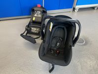 Babyskydd Britax Römer Primo inkl. bas