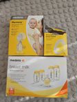 Medela mjölkhandpumps set