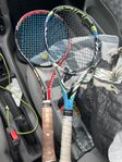 2 st tennis racketar