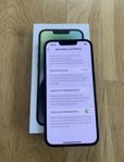 iPhone 14 128GB svart som ny 