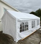 Partytält 6x3m