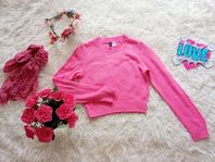 H&M Divided rosa tröja, storlek XS