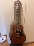 Harley Benton GS Travel E Mahogany