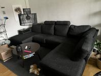 soffa med 2 divaner