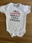 baby body med tryck NR:20