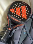 padelracket adidas helt nytt