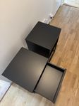 VIKHAMMER sängbord från IKEA – 2 st i perfekt skick